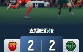 记者：赛季至今海港始终没有达到完全体，球队现缺乏必要的进球
