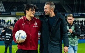 末轮轮休2名日本国脚，范佩西：让他们备战世界杯前有1周左右休整