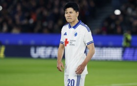 铃木淳之介当选哥本哈根球迷票选年度最佳球员，今夏将参加世界杯