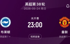 还剩一场！B费20次助攻平亨利丁丁纪录，末轮曼联客战布莱顿
