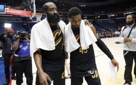 骑士抢七大战客场净胜31分 NBA历史上仅次于48年勇士和22年独行侠