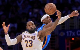 SGA有望加入！NBA历史仅3人连庄MVP+总冠军：指环王 乔丹 詹姆斯