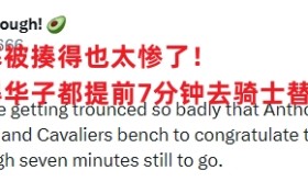抢七暴揍东一！骑密热议：搞得华子提前7分钟去替补席送祝福了