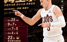 请神请到了…梅…梅西！梅里尔三分刀刀致命轰23分 踏碎生涯之巅
