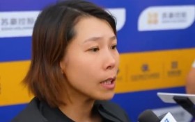 苏州主教练陈婉婷：领先后防守有点松懈，要学会领先后保持注意力