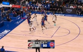 亲手打飞大合同！杜伦篮下畏畏缩缩 这也打不进的……