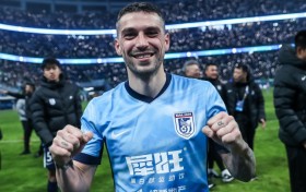 博主：大连英博外援斯坦丘因家事或将错过客战深圳新鹏城