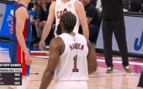 未夺NBA总冠军球员出战季后赛场数榜单：哈登187场排名第二