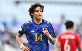 伊东纯也：本届世界杯力争进球 会连同三笘薰和南野拓实的份努力