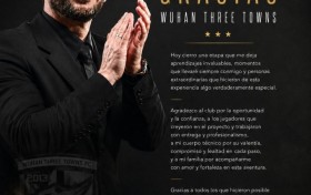 莫拉告别三镇：感谢俱乐部给的机会和信任，这段经历我将永远珍藏