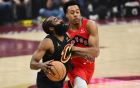历史第二！哈登命中率低于35%的季后赛来到43场 仅次鲍勃·库西
