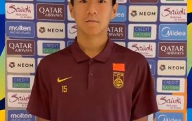 U17国脚周雨诺为亚洲杯决赛加油：少年奋壮气，奋烈自有时