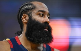NBA历史后卫季后赛失误6+场数榜：哈登33场最多 魔术师第2威少第3