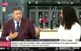 Windhorst：昨天赛后我遇到的每个骑士球迷都在问我詹姆斯怎么来