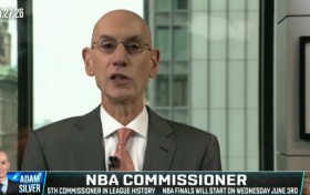 萧华谈目前NBA成功之处：不分市场大小机会均等 比赛本身就是答案