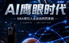 萧华：NBA将引进类似网球的鹰眼系统 由AI判断是否压线或是出界