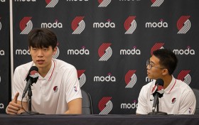 杨瀚森翻译刘禹铖：开拓者下赛季不再雇我 但瀚森生活还要我帮助