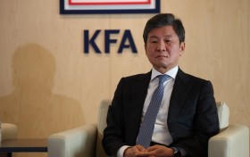 官方：执掌韩国足坛13年，郑梦奎将在世界杯后卸任韩国足协主席
