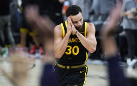 2010年以来NBA总决赛冠军球队内得分差榜：22年库里+12.9分领跑