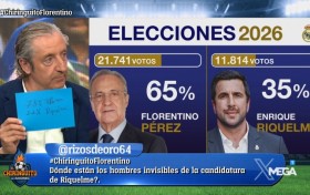 皇马官方：弗洛伦蒂诺65%得票率当选皇马主席！里克尔梅得票率35%