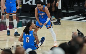 麦凯恩：雷霆最可贵之处在于 哪怕你没能出场 球队上下也都信任你