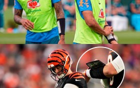 不用传小纸条了！巴西队训练中装备NFL腕带，可以直接查看战术