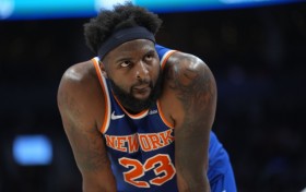 米切尔·罗宾逊预计离开尼克斯！名记：湖人有意提供中产特例长约