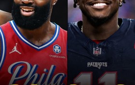 杰伦·布朗与NFL球星AJ·布朗是堂兄弟&均被交易&所在城市互换