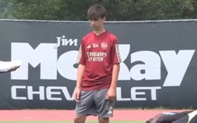 你也叫加布里埃尔？阿尔特塔之子进入阿森纳U21训练