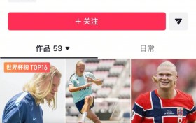 哈宝疯狂吸粉！哈兰德生涯首届世界杯，ins涨粉1800万抖音670万