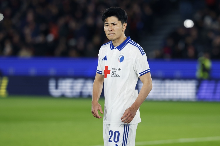 铃木淳之介当选哥本哈根球迷票选年度最佳球员，今夏将参加世界杯插图