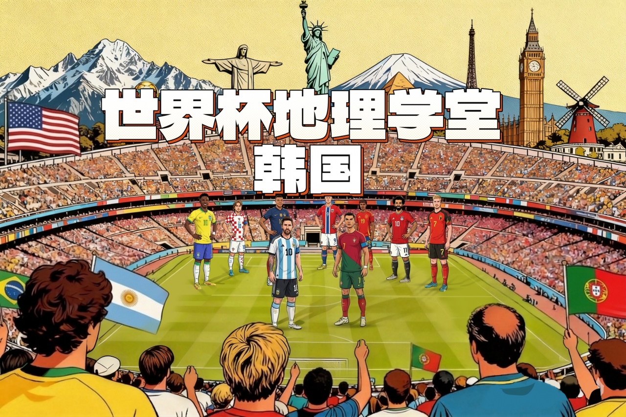世界杯地理学堂:太极虎韩国,其首都从汉城更名首尔?插图 世界杯地理学堂:太极虎韩国,其首都从汉城更名首尔?插图