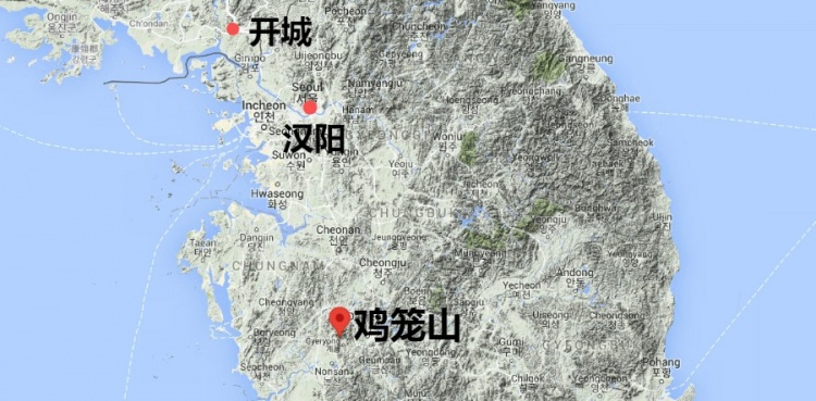 世界杯地理学堂:太极虎韩国,其首都从汉城更名首尔?插图10 世界杯地理学堂:太极虎韩国,其首都从汉城更名首尔?插图10