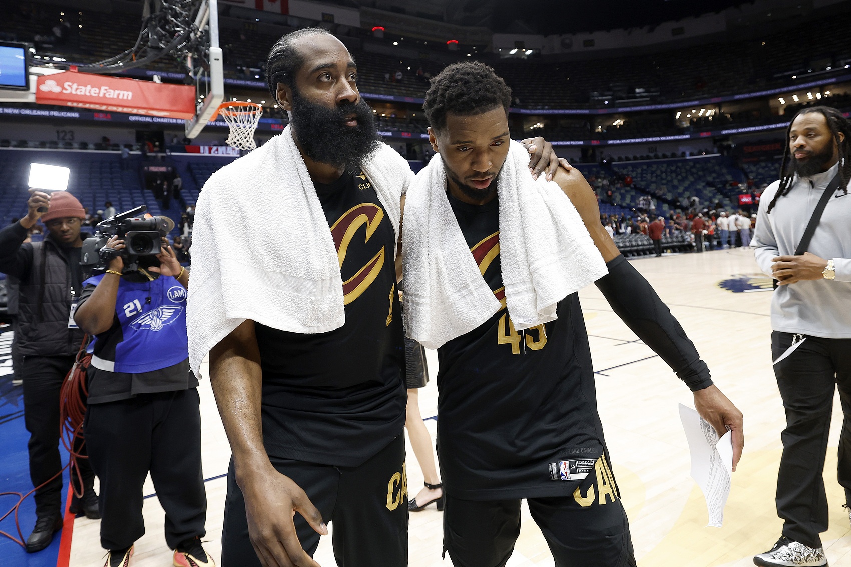骑士抢七大战客场净胜31分 NBA历史上仅次于48年勇士和22年独行侠插图