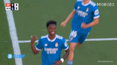 皇马1-0领先！姆巴佩胸部停球摆渡，维尼修斯跟进推射破门插图1