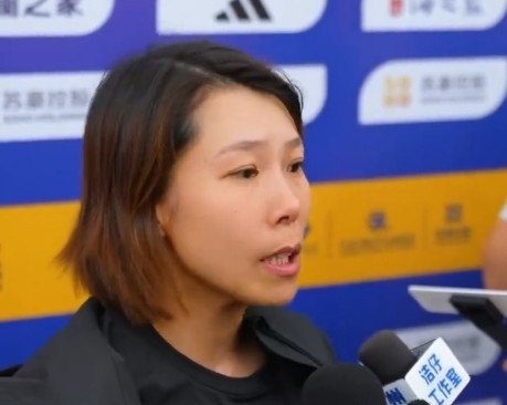 苏州主教练陈婉婷:领先后防守有点松懈,要学会领先后保持注意力插图 苏州主教练陈婉婷:领先后防守有点松懈,要学会领先后保持注意力插图