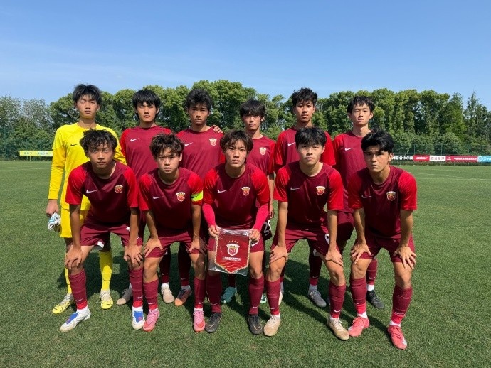 第五届中青赛U17组第五轮，海港U17队2:1长沙麓山国际实验学校插图