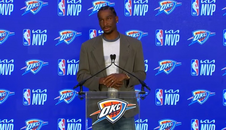 SGA:过去12年里雷霆4次有球员拿到MVP 我认为这绝非巧合!插图 SGA:过去12年里雷霆4次有球员拿到MVP 我认为这绝非巧合!插图