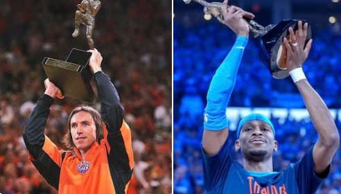 亚历山大成为加拿大第二位连庄MVP 20年前的纳什也曾做到过插图 亚历山大成为加拿大第二位连庄MVP 20年前的纳什也曾做到过插图