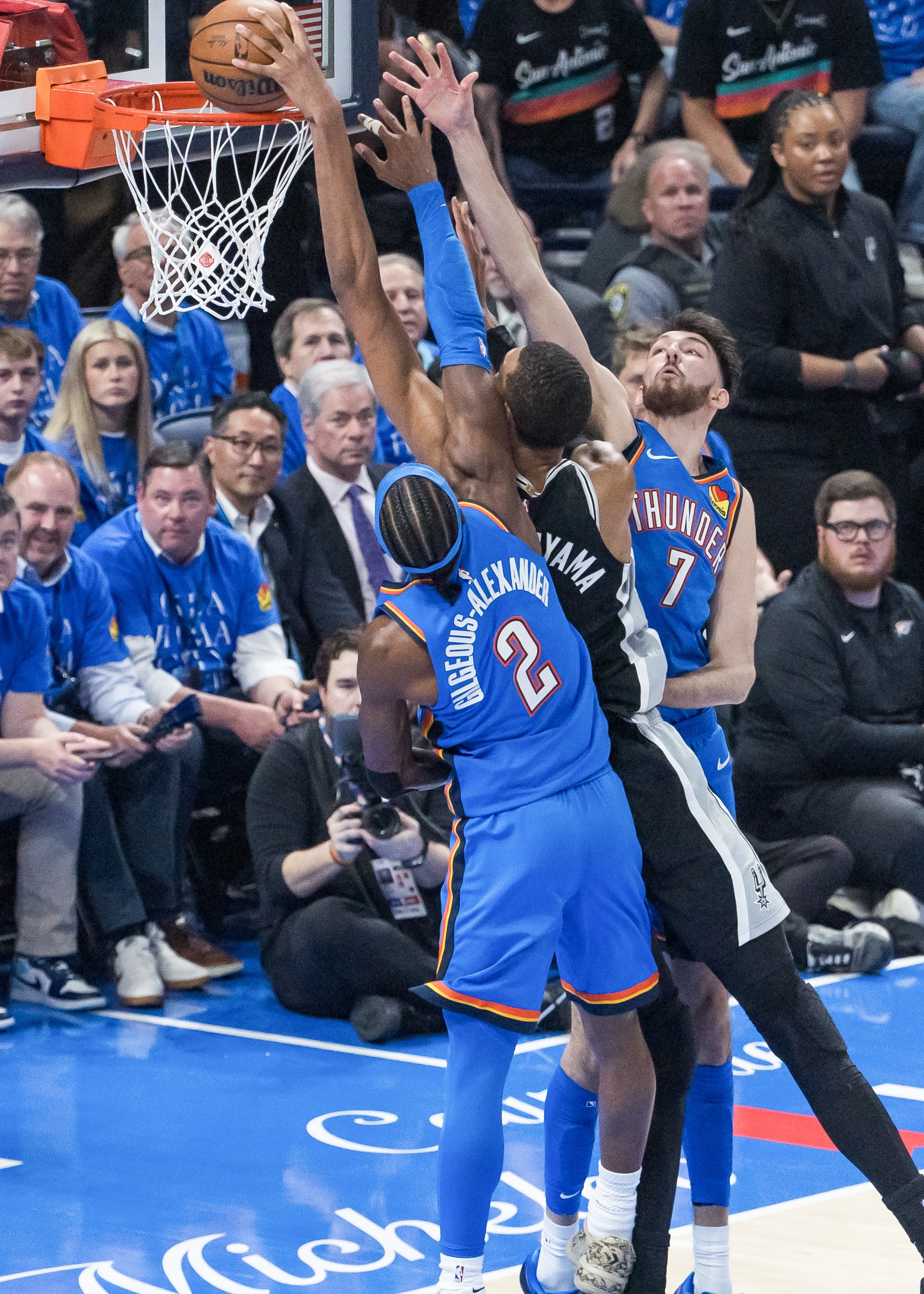 拯救NBA!全新顶级的宿敌对决&马刺VS雷霆将开启数年的神仙打架插图1 拯救NBA!全新顶级的宿敌对决&马刺VS雷霆将开启数年的神仙打架插图1