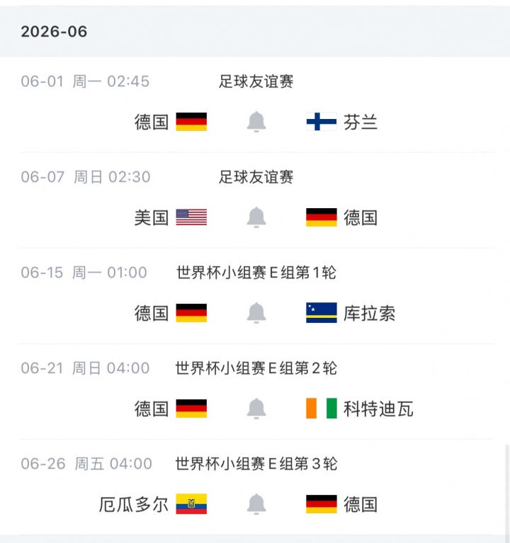 德国世界杯名单：40岁诺伊尔回归！萨内、卡尔在列，比朔夫落选插图3