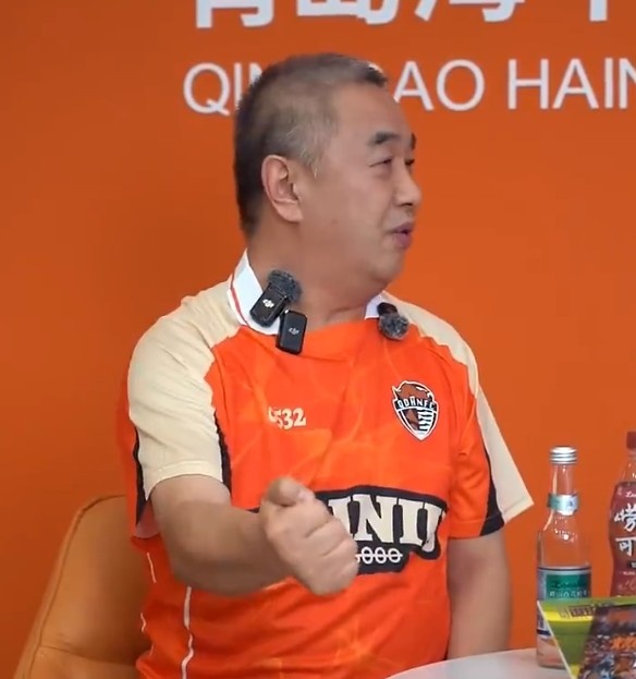 乔伟光:海牛今年目标是保级,俱乐部股权敞开欢迎更多企业助力插图 乔伟光:海牛今年目标是保级,俱乐部股权敞开欢迎更多企业助力插图