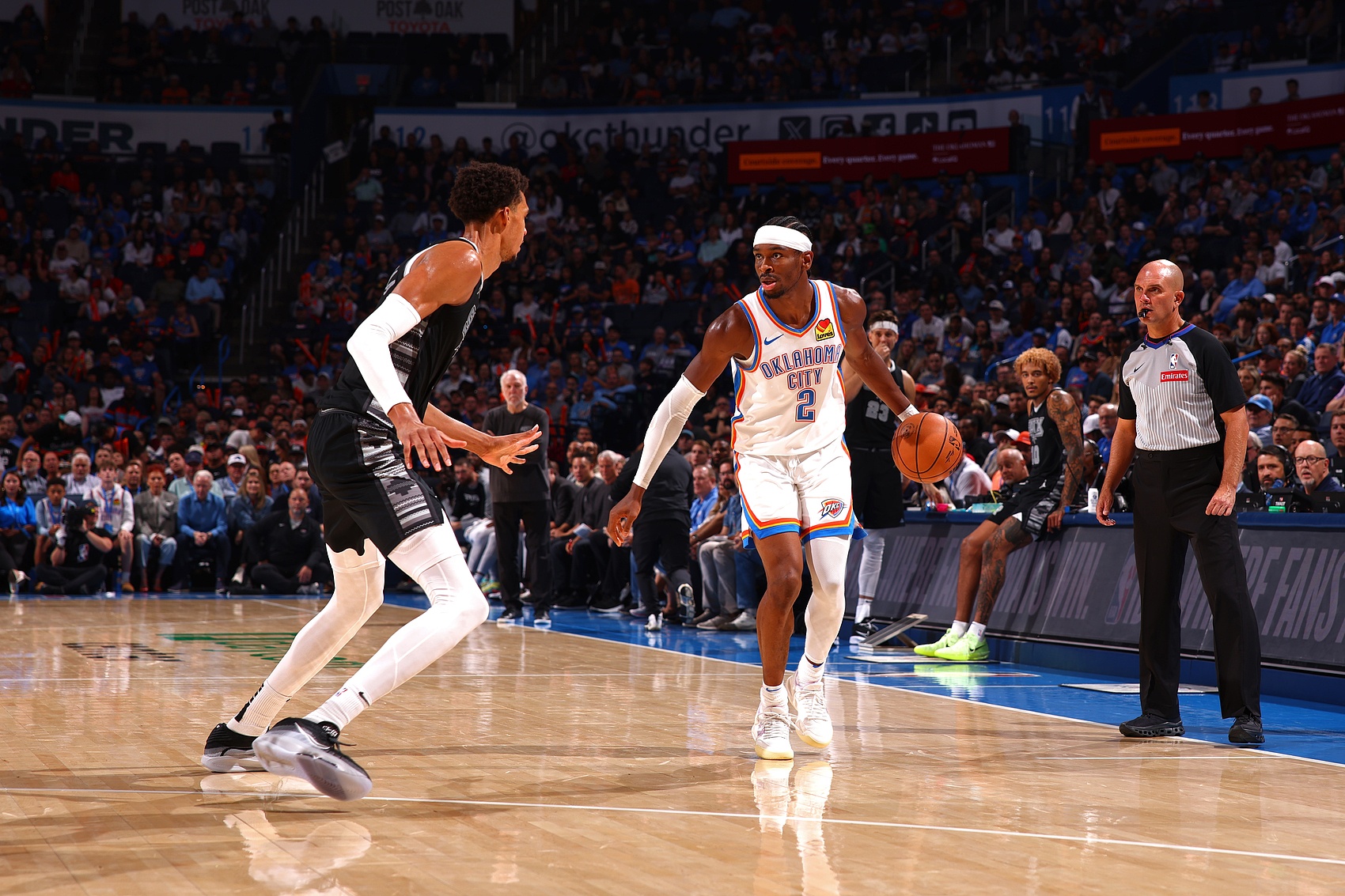 NBA彩经:夺回主场优势!雷霆客场力克马刺插图 NBA彩经:夺回主场优势!雷霆客场力克马刺插图