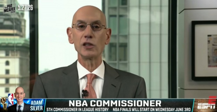 萧华谈目前NBA成功之处:不分市场大小机会均等 比赛本身就是答案插图 萧华谈目前NBA成功之处:不分市场大小机会均等 比赛本身就是答案插图