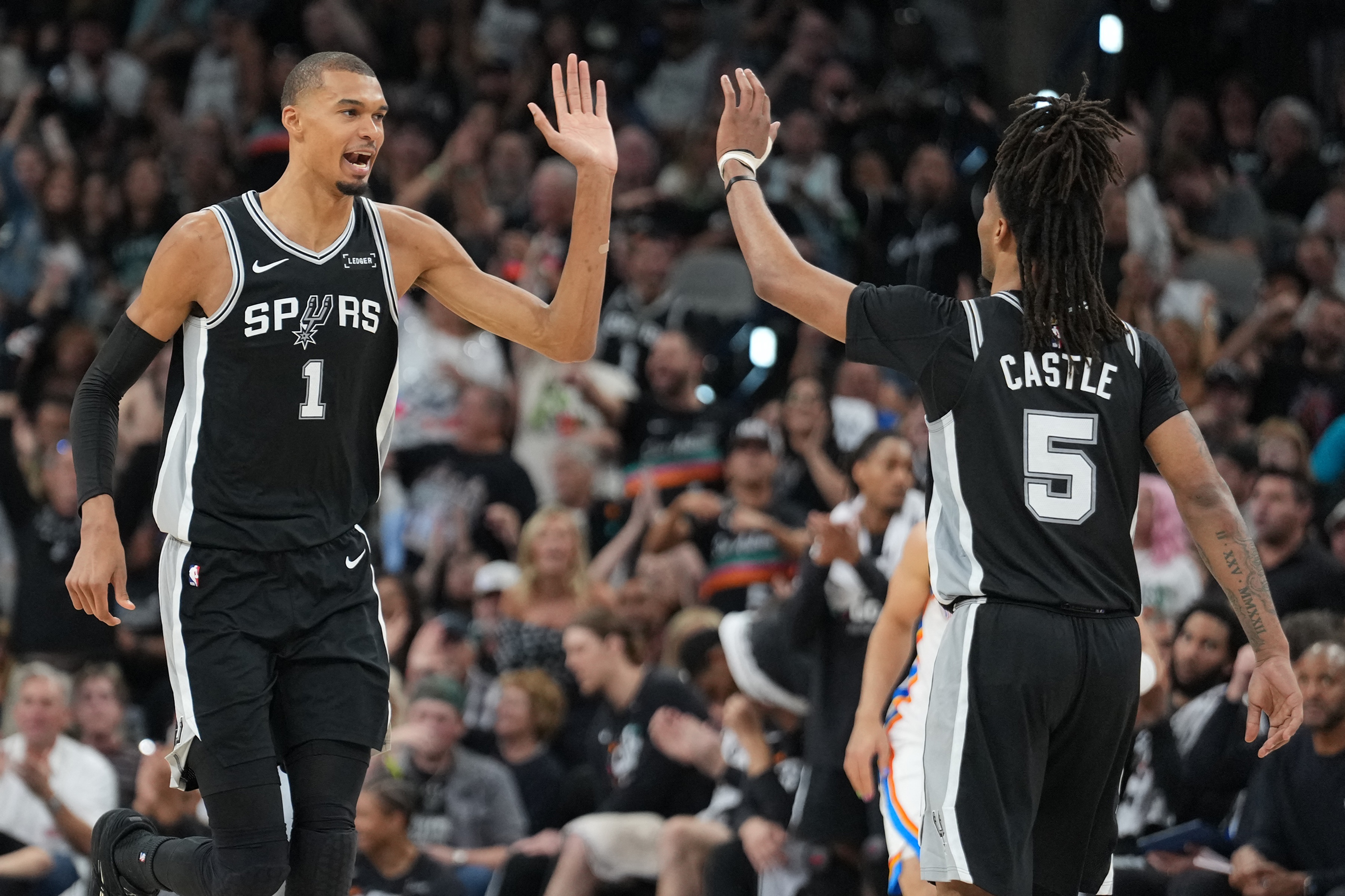 NBA此前159场抢七主队赢了117场 马刺队史抢七客场战绩为1胜5负插图 NBA此前159场抢七主队赢了117场 马刺队史抢七客场战绩为1胜5负插图