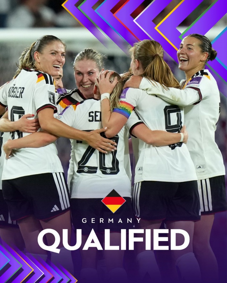女足世预赛德国2-0击败挪威，提前一轮晋级女足世界杯插图