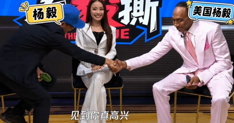 成明灯了?杨毅G3前对话A·史密斯时就预测 尼克斯G3输&G4赢插图 成明灯了?杨毅G3前对话A·史密斯时就预测 尼克斯G3输&G4赢插图