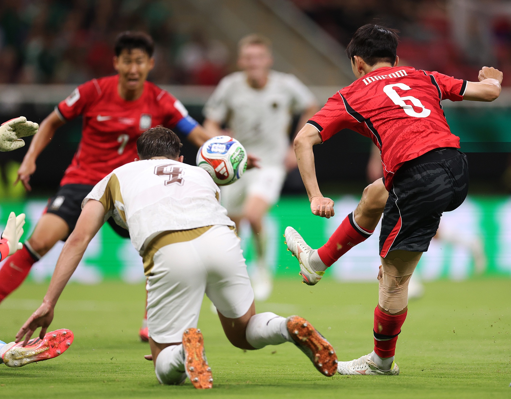 世界杯开门红!韩国FIFA排名上升3位至第22 亚洲范围仅次于日、伊插图 世界杯开门红!韩国FIFA排名上升3位至第22 亚洲范围仅次于日、伊插图