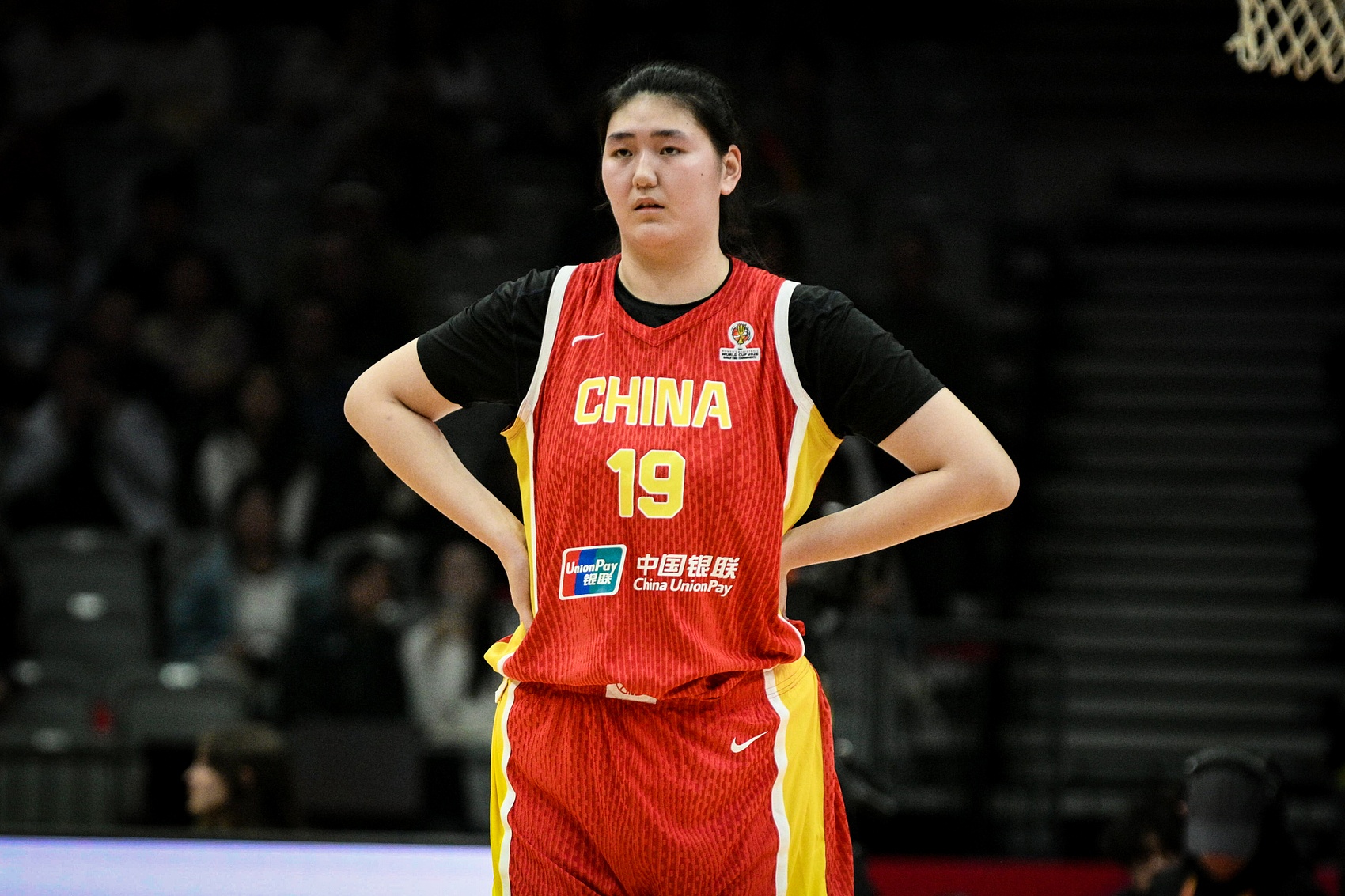 独木难支！张子宇12投11中&罚球6中6 空砍全场最高28分10板4帽插图