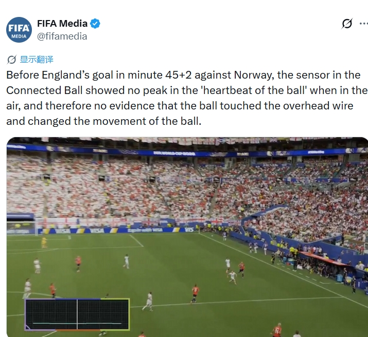 FIFA称无证据显示接触!球迷热议飞猫悬案:所以是观众都瞎了?插图1 FIFA称无证据显示接触!球迷热议飞猫悬案:所以是观众都瞎了?插图1